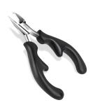 RIMEI Professional Toenail Clippers - Thick & Ingrown Nail Cutters for Men & Seniors | Podiatrist Recommended Stainless Steel Pedicure Tool - Buy Online on SooperMarket.com
