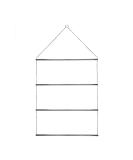 Yes Horse Ceiling Coat Sabrack Holder - Metal Ceiling Holder for Horse Stalls | 60 cm Silver Galvanized - Buy Online on SooperMarket.com