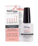 Nail Tek Nail Nutritionist 5 in 1 Bamboo & Biotin Nail Treatment 0.5 oz - Soft and Peeling Nails Solution - Buy Online on SooperMarket.com