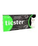 Ticster Spot-On for Cats Up to 4kg | Flea & Tick Protection | 6x 0.4ml | Natural Ingredients | Lasts 24 Weeks - Buy Online on SooperMarket.com
