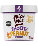 PIP & NUT - creamy peanut butter (1kg) no palm oil without added sugar a natural product vegan and individual origin hi -oleic peanuts - Buy Online on SooperMarket.com