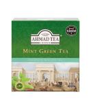 Ahmad Tea Mint Green Tea - 100 Teabags | Pack of 1 - Buy Online on SooperMarket.com