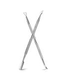 Bezox Nail Shaver & Polish Scraper - Professional 2-in-1 Double-Sided Nail Slide & Stainless Steel Sub-Nail Cleaner - Buy Online on SooperMarket.com