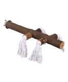 Trixie Natural Living Perch with Rope Brown 25 x 25 mm Diameter - Buy Online on SooperMarket.com