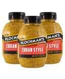 Plochman's Cuban Style Mustard 11 oz (3 Pack) - Authentic Caribbean Flavor - Buy Online on SooperMarket.com