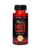 Mikes Hot Honey - Extra Hot 10 oz Easy Pour Bottle | Sweetness & Heat with an Extra Kick | 100% Pure Honey | Shelf-Stable & Gluten-Free | Paleo-Friendly | More than Sauce - Buy Online on SooperMarket.com