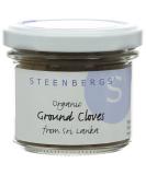 Steenbergs Organic Ground Cloves Powder Standard Jar 48g 1 - Buy Online on SooperMarket.com