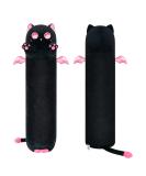 Mewaii 44in Long Cat Plush Pillow - Cute Stuffed Animal Squishy Toy for Kids (Pink & Black) - Buy Online on SooperMarket.com
