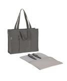 L SSIG Baby Changing Bag with Changing Mat & Stroller Attachment - Sustainably Made GRE Tote Up Bag in Anthracite - Shop Now! - Buy Online on SooperMarket.com
