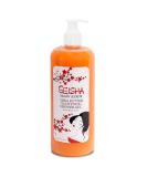 Geisha  Kojic Acid Skin Brightening Body Wash - 33 Fl oz / 1000 ml - Even Out Skin Tone  Reduce Dark Spots  Skin Radiance  Face and Body Shower Gel  with Coconut Oil and Shea Butter - Buy Online on SooperMarket.com