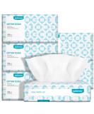 Winner Soft Dry Wipe Made of Cotton Only 600 Count Unscented Cotton Tissues for Sensitive Skin OEKO-Tex Safety Certified Chemical-free 10 Times Absorbent Baby Wipes - Buy Online on SooperMarket.com