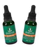 Clubman Pinaud Shave Oil Moisturizes and Improves Razor Glide 1 oz 2-Pack - Buy Online on SooperMarket.com