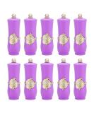Royal Style Chapstick Container | DIY Lipstick & Lip Balm Tubes - Purple 10 Pcs Edition #4 | International Shipping - Buy Online on SooperMarket.com