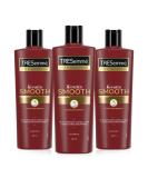 Tresemme Keratin Smooth Shampoo with Marula Oil - 3 Pack (13.5 Fl Oz / 400 mL) | International Shipping Available - Buy Online on SooperMarket.com