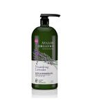 Avalon Organics Bath & Shower Gel Nourishing Lavender 32 fl oz (946 ml) - Buy Online on SooperMarket.com