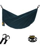 Wise Owl Outfitters Camping Hammock - Lightweight Portable Hammock with Tree Straps - Blue | Ideal for Beach, Hiking, Backpacking, and Travel - Buy Online on SooperMarket.com