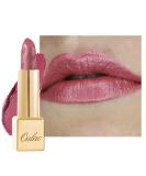 OULAC Pink Metallic Shine Lipstick Baby Pink Glitter Long Lasting Lipsticks High Impact Soft and Ultra Hydrating Lip Color Vegan & Cruelty-Free Full-Coverage Lip 4.3 g/0.15 oz Cosmopolis(01) - Buy Online on SooperMarket.com