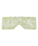 Jade Eye Mask | Relaxation & Reusable Hot/Cold Eye Mask for Puffiness & Face Massage | Perfect for Meditation & Sleep - Buy Online on SooperMarket.com