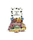 Congratulations Graduation Pick N Mix Ultimate Retro Sweet Box Candy Hamper - Buy Online on SooperMarket.com