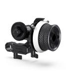SmallRig Mini Follow Focus with A/B Stops & 15mm Rod Clamp and Snap-on Gear Ring Belt for DLSRs and Mirrorless Cameras, Fits Different Diameter Lenses Up to 114mm - 3010 - Buy Online on SooperMarket.com