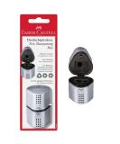 Faber-Castell Grip Trio Pencil Sharpener - Grey  3-in-1 Artist Pencil Sharpener  Manual Handheld Sharpener for Colored Pencil  Jumbo and Graphite Pencils - Buy Online on SooperMarket.com