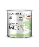 Dr. Mercola Solspring Organic A2 Dry Whole Milk - 17.4 oz (1 lb. 1.4 oz.) | 26% Milk Fat | Gluten & Soy Free | USDA Organic - Buy Online on SooperMarket.com