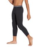 DEVOROPA Youth Boys' Compression Pants with Knee Pads - Black, Large - Buy Online on SooperMarket.com