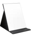 DUcare Travel Folding Makeup Mirror - Portable Slim Pocket Mirror with Stand - Ideal for On-the-Go Beauty - Buy Online on SooperMarket.com