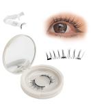 Shop Kraftyco Magnetic Eyelashes - Double Sided with Applicator - International Shipping Available - Buy Online on SooperMarket.com