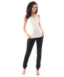 Purpless Maternity Over Bump Joggers 1307 - Comfortable Pregnancy Trousers for Women - Buy Online on SooperMarket.com