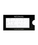 Neonail Stamping Plate 26 - Premium Nail Art Stencils for Stunning Nail Designs & French Tips - International Shipping Available - Buy Online on SooperMarket.com
