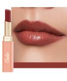 Oulac 2 in1 lipstick and lip balm juicy and shiny lip care lipstick smooth and hydrated lips shiny finish for dry cracked and brittle lips vegan (02) Plummy terracotta (02) - Buy Online on SooperMarket.com