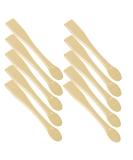FRCOLOR 10pcs Gold Mini Facial Cream Spoons - Makeup & Cosmetic Spatula Set for Masks & Creams - Buy Online on SooperMarket.com