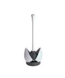 Clorox Toilet Plunger and Hideaway Caddy Bathroom Combo, White/Grey 1-Pack - Buy Online on SooperMarket.com