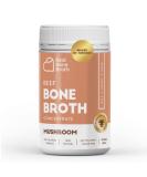 Bone Broth Premium Beef Bone Broth Concentrate Mushroom Flavour- 100% Sourced from AU Grass-Fed Pasture-Raised Cattle - Healthier Skin & Nails Healthy Digestion - Bone Broth Collagen - Buy Online on SooperMarket.com