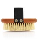 ICANdOIT-High Strength Dry Body Brush for Skin Natural Bristle Exfoliating Massage Brush for Cellulite and Lymphatic Stiff Tampico Improve Circulation Stop Ingrown Hairs Reduce Acne Soften Skin Stiff Tampico Fiber-High S... - Buy Online on SooperMarket.com