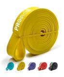 Proiron Resistance Bands - Assisted Pull up Bands for Crossfit Powerlifting - Strength Training and Mobility Bands for Men and Women - #2 Yellow (18-31kg) - Buy Online on SooperMarket.com