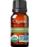 Cliganic 100% Pure Essential Oil Rosemary Oil 0.33 fl oz (10 ml) - Buy Online on SooperMarket.com