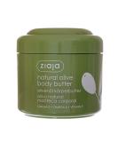 Buy Ziaja Natural Olive Body Butter - Luxurious Hydration for All Skin Types | International Shipping Available - Buy Online on SooperMarket.com