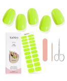 Kalolary Gel Nail Polish Strips Nail Gel Art Sticker Waterproof Full Nail Wraps Decal Sets with Scissors Nail File and Stick for Women Girls Nail Art Decor (UV/LED Lamp Required)-2 - Buy Online on SooperMarket.com