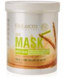 Salerm Cosmetics Mascarilla Wheat Germ Capillary Mask for Dry Hair with Provitamin  33.7 Ounce - Buy Online on SooperMarket.com