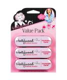 Hollywood Fashion Secrets Tape Value Pack - 36 Double-Sided Strips in 3 Tins | Fashion Solution - Buy Online on SooperMarket.com