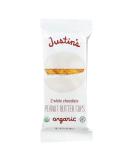 Justins Organic White Chocolate Peanut Butter Cups - 1.4oz (12 Pack) | Delicious Treats - Buy Online on SooperMarket.com