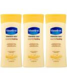 Vaseline Intensive Care Essential Healing Body Lotion 6.76 Fl Oz x 3 Pack - Buy Online on SooperMarket.com