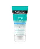 Neutrogena Deep Clean Facial Cleanser Skin Refining Peeling with Glycolic Acid for All Skin Types 150ml 150 ml (Pack of 1) - Buy Online on SooperMarket.com