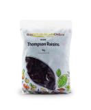 Organic Thompson Raisins 1kg (BWFO) - Buy Online on SooperMarket.com