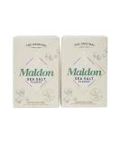 Maldon Sea Salt Flakes (240g) 8.5oz - Pack of 2 | Premium Quality Salt - Buy Online on SooperMarket.com