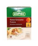 Kupiec Roasted Buckwheat Groats 4x100g (Boil In Bag) - 400g / 14.10 Oz Pack - Buy Online on SooperMarket.com