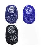 TCOTBE 3 Pcs Mesh Hair Net Rayon Knit Snood Hat Mesh Crocheted Hairnet Sleep Cap Long Hair Cover Ornament Thick Hair Women Hair Net for Sleeping Soft Sleeping Hat Hair Accessories - Buy Online on SooperMarket.com