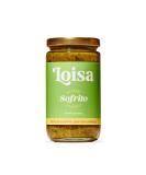 Loisa Sofrito Cooking Sauce, Non-GMO, No-MSG, No Preservatives, No Artificial Coloring, No Artificial Flavors, Vegan, Pure Latin Flavor, 12 oz, Pack of 1 - Buy Online on SooperMarket.com